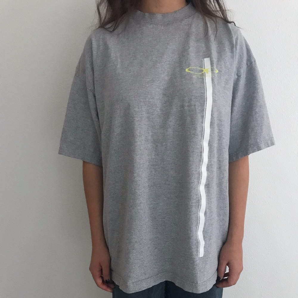 vintage oversized op tee